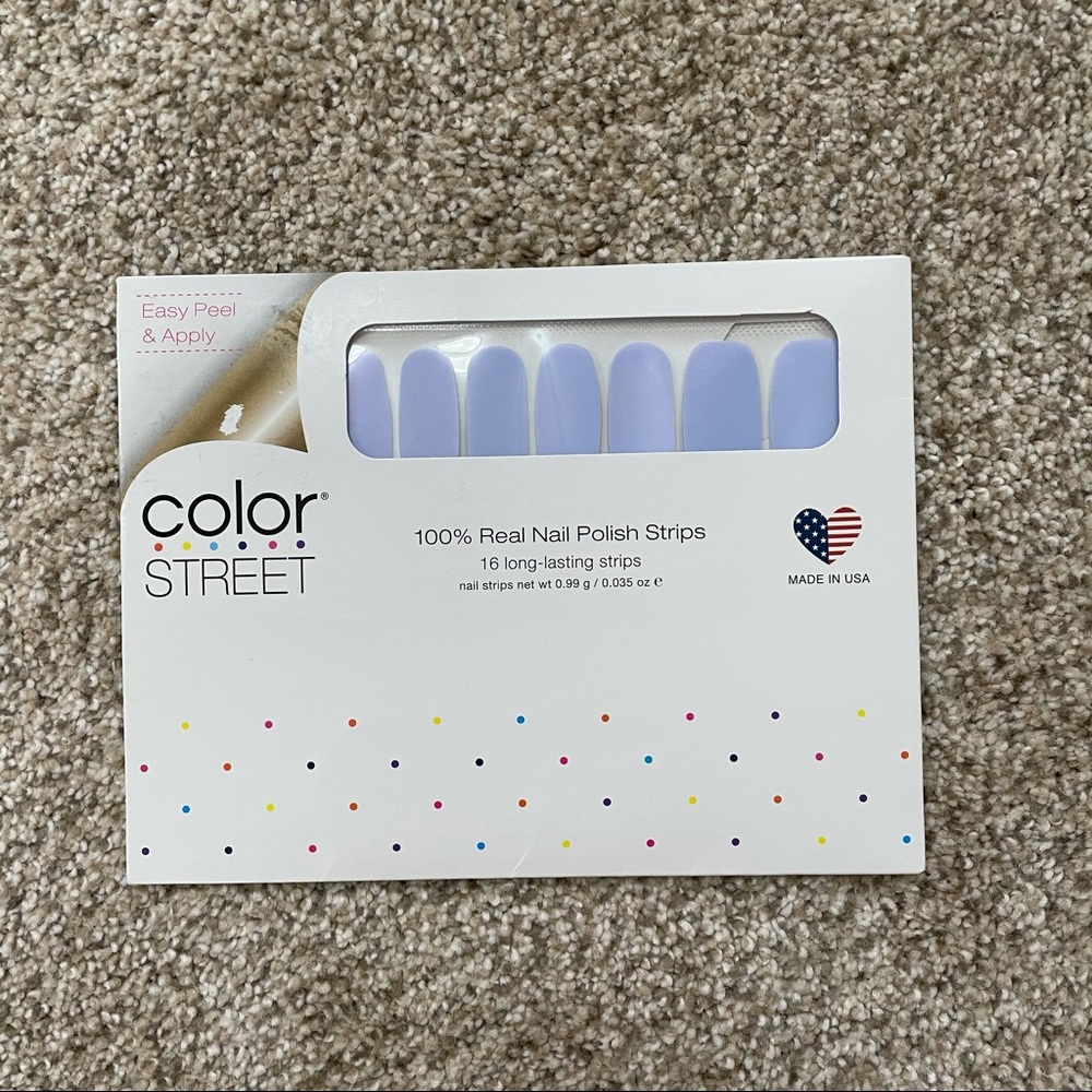 Color street Crystal Gazing Retired set